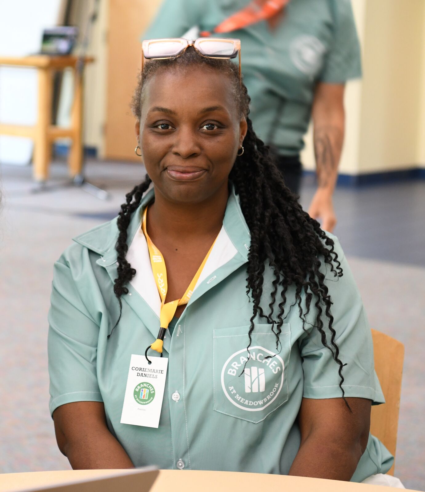 Portrait of Corie-Marie Daniels
