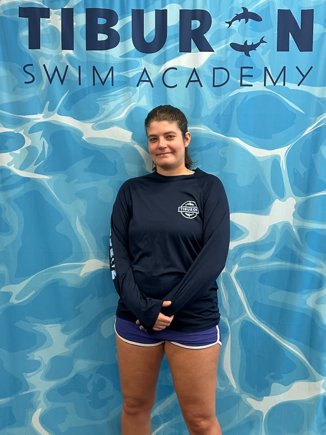 Coach Emily of Tiburon Swim Academy