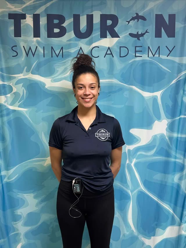 Coach Yasmin of Tiburon Swim Academy